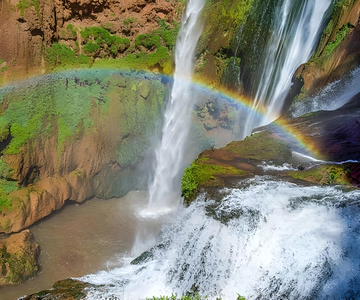 Day Trip To Ouzoud Waterfalls (Guide Hik & Boat option)