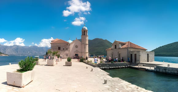 Kotor: Cable Car, Perast, Our Lady of the Rocks Private Tour