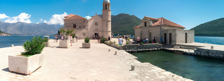 Kotor : Téléphérique, Perast, Notre-Dame des Rochers Visite privée