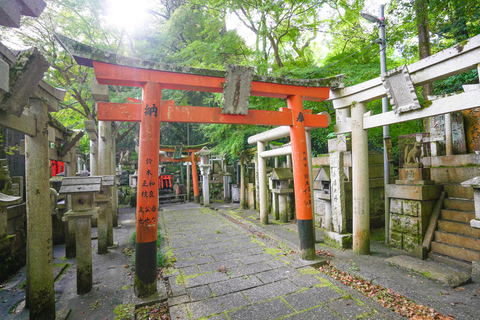 Kioto: tour de senderismo oculto de 3 horas por el santuario Fushimi Inari