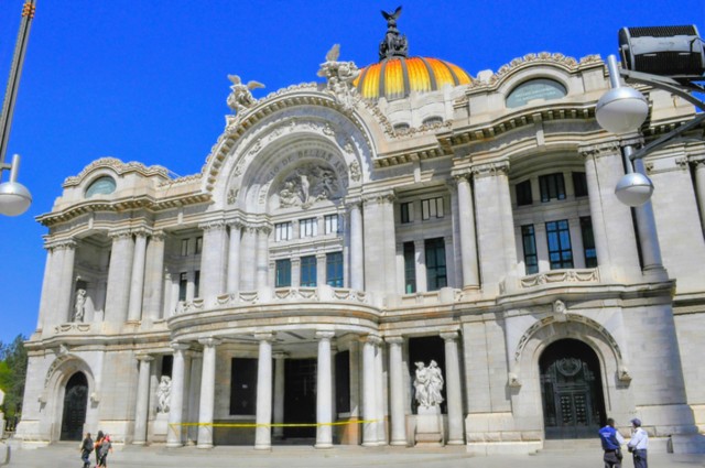 Mexico City: Historic Center Architecture Tour