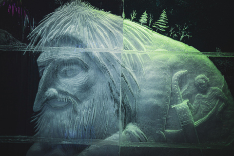 بيرغن: تذكرة دخول بار ماجيك آيس مع مشروب ترحيبي