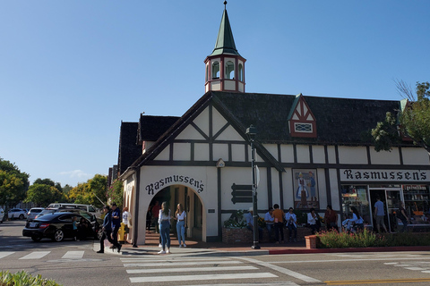 Rondreis Santa Barbara en Solvang vanuit Los Angeles