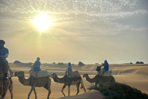 Essaouira: Sunset Camel Ride with khalid