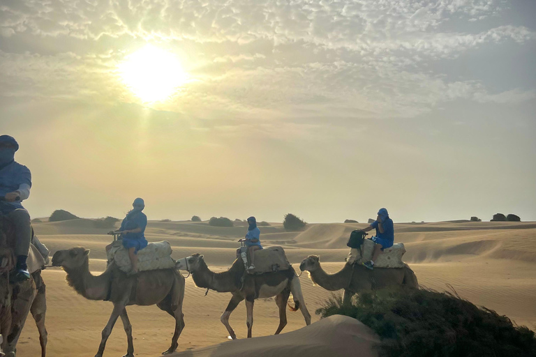 Essaouira: Sunset Camel Ride with khalid