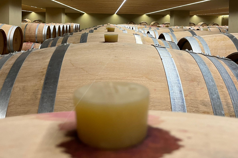 From Athens: Nemea Wine Tour with Corinth Canal Stop