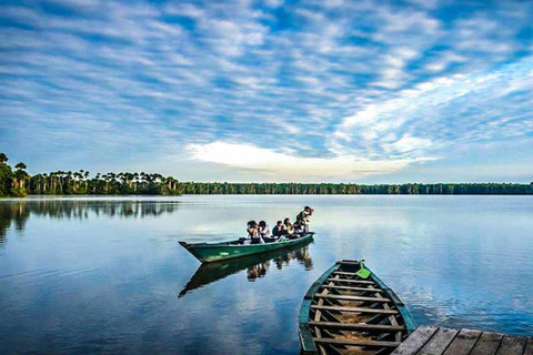 Från Tambopata 4D 3N || Äventyr Djungel Sandoval Lake ||