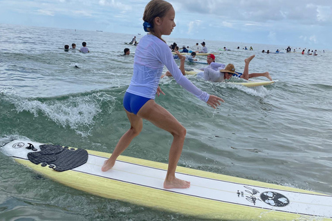 Fort Lauderdale Florida:Clases de surf privadas/grupo