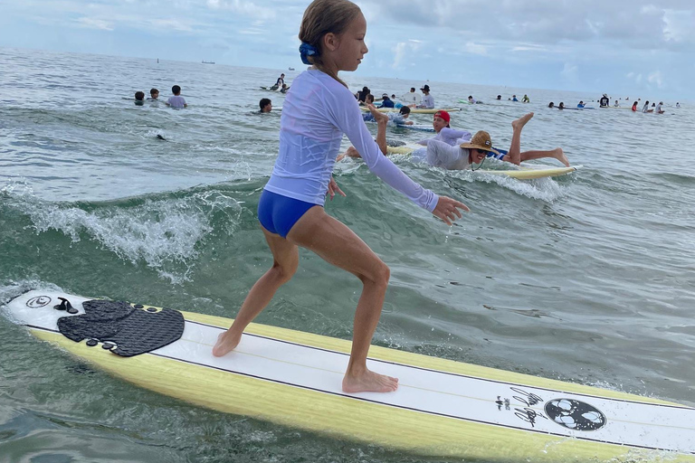 Fort Lauderdale Florida:Cours de surf privé/groupe