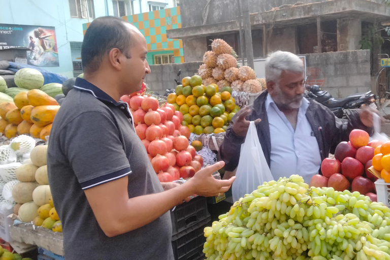 Bangalore: Recorrido por el mercado local