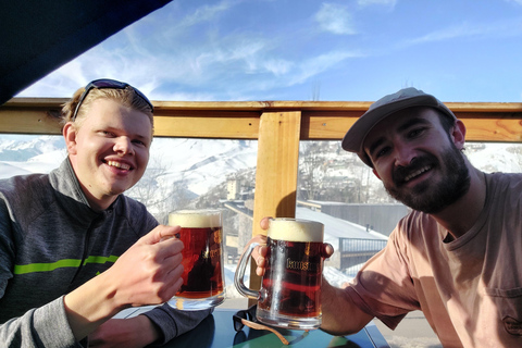 Ganztägige Wanderung zum Cerro El Pintor von Santiago aus