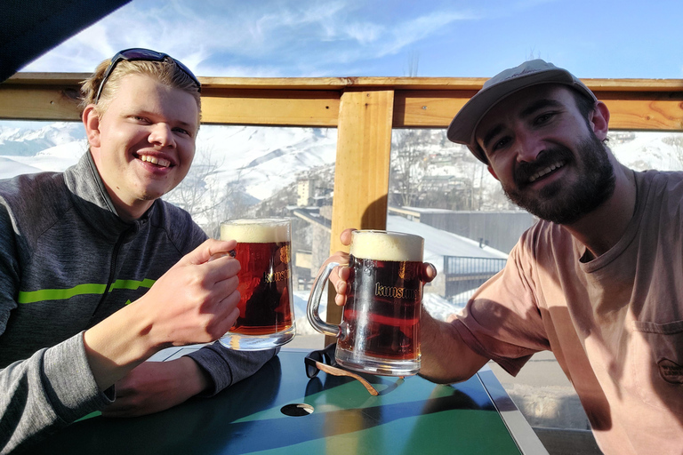 Ganztägige Wanderung zum Cerro El Pintor von Santiago aus