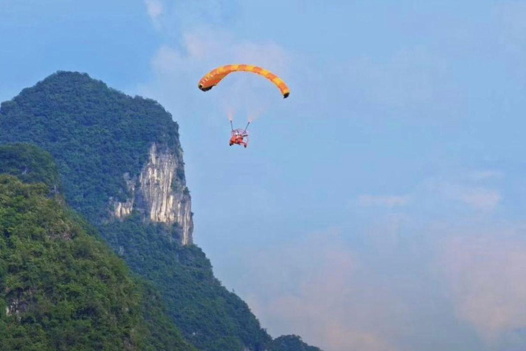 Yangshuo Paragliding Experience