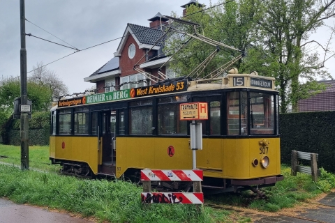 Ámsterdam: viaje en tranvía histórico 30 en Lijn 30 a Amstelveen