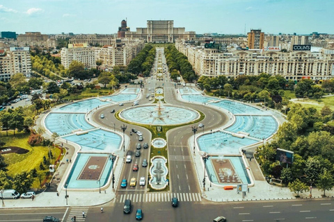 Bucharest Tour: Parliament, Ceausescu House & Village Museum