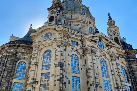 Barocke Führung durch die Altstadt Dresdens mit dem Grafen von Baumann
