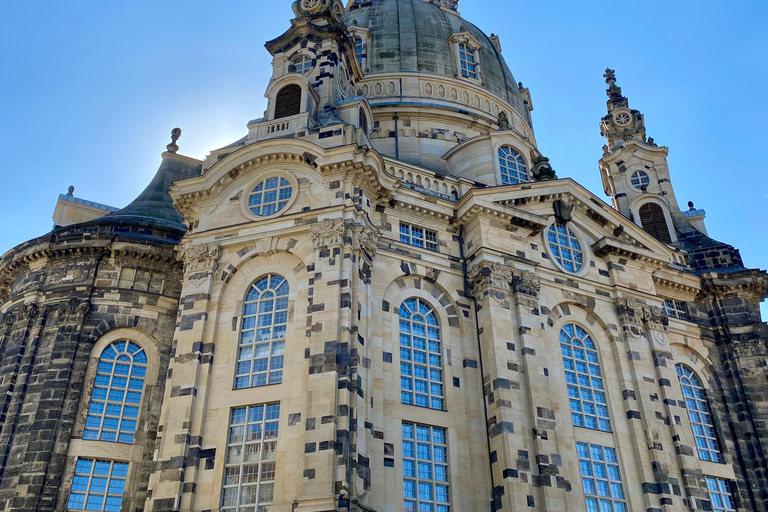 Barocke Führung durch die Altstadt Dresdens mit dem Grafen von Baumann