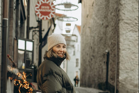 Instagram tour of Tallinn with a private photographer