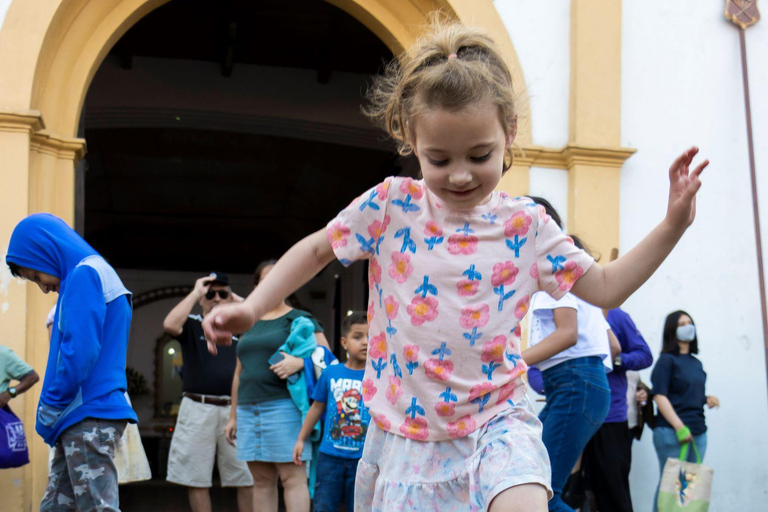 Antigua: Sawdust Carpet Workshop Exclusive Holy Tuesday Sawdust Carpet Workshop