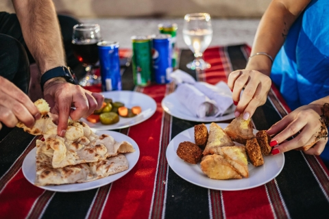 Dubaï : safari dans le désert, sandboard et barbecueSafari matinal (transfert partagé) sans dîner