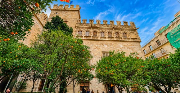 Valencia: Guided Tour of the Old Town.