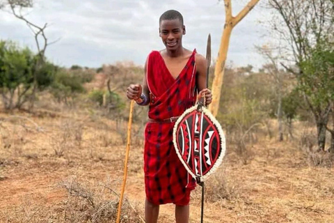 Wycieczka kulturalna do wioski Masajów