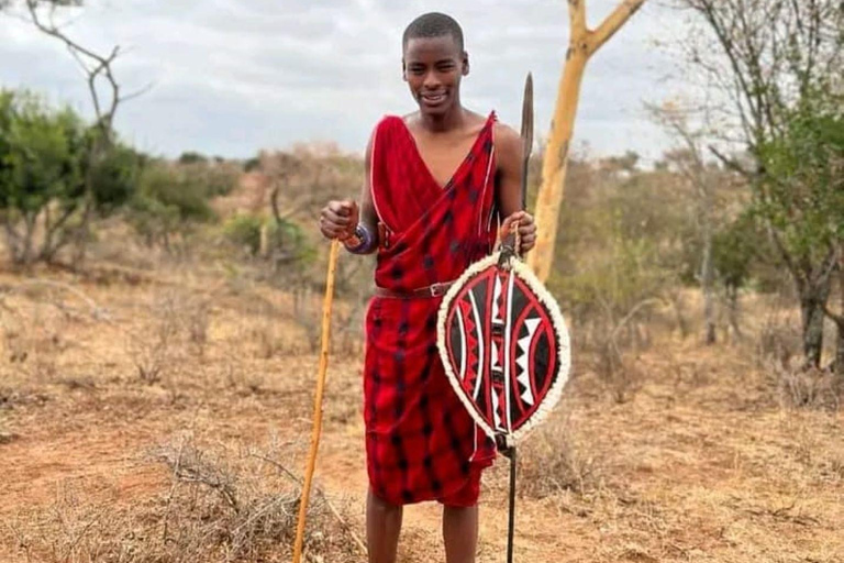 Wycieczka kulturalna do wioski Masajów