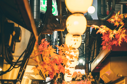 Nagoya: Nightlife Tour with Drinks and Food