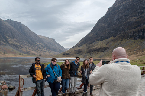 Glasgow: Loch Ness, Glen Coe, Hairy Coos und die Highlands