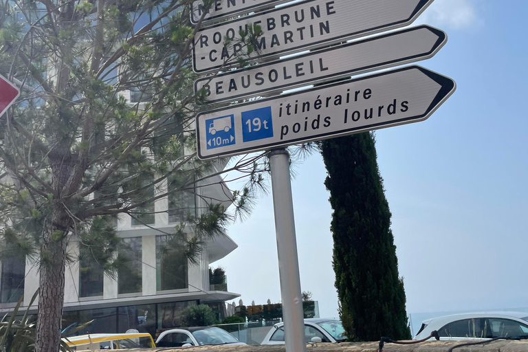 Tour guiado en Ferrari: Mónaco y Èze desde Villefranche-sur-Mer