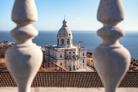 Lissabon: Privétour door de stad per Tuk-TukUitgebreide tour oude stad en historisch Belém