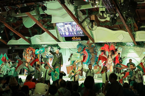 Foz do Iguaçu: Rafain Churrascaria &amp; Latin American ShowKolacja i pokaz w Rafain wraz z transportem z IGR lub IGU