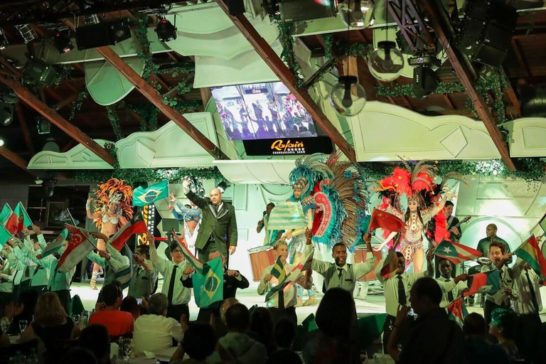 Foz do Iguaçu: Rafain Churrascaria &amp; Latin American ShowKolacja i pokaz w Rafain wraz z transportem z IGR lub IGU