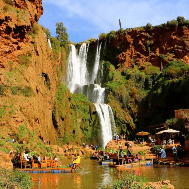 From Marrakech: Ouzoud Waterfall Day Trip | GetYourGuide