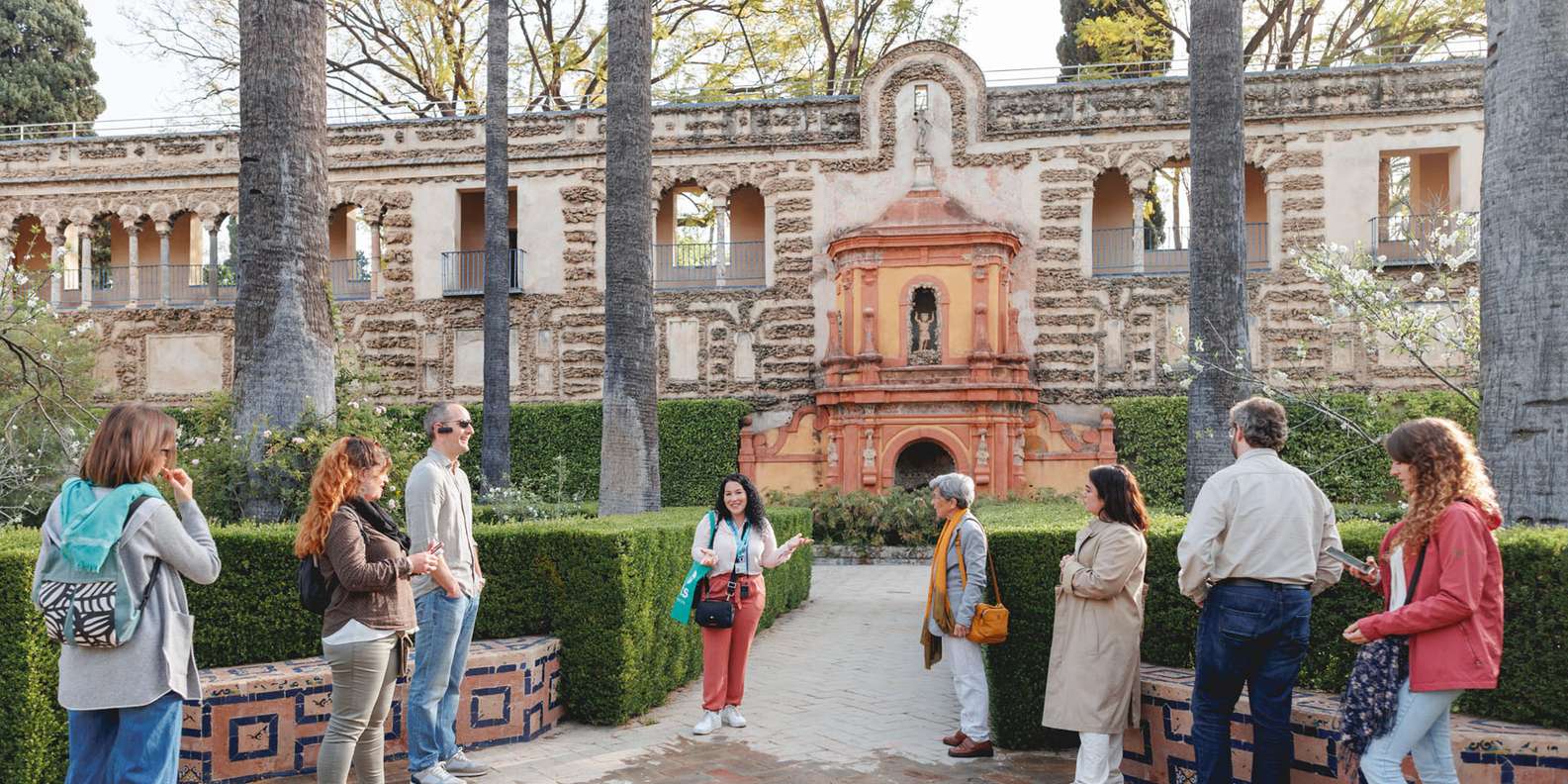 Seville: VIP Exclusive Early Access Tour of The Alcazar