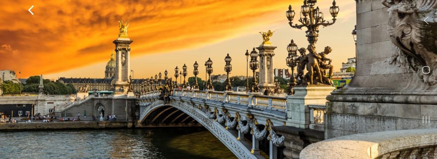 Grand Tour Express de Paris : 6 Monuments Incontournables