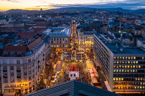 Vienna/Bratislava: Budapest Christmas Markets Day Trip