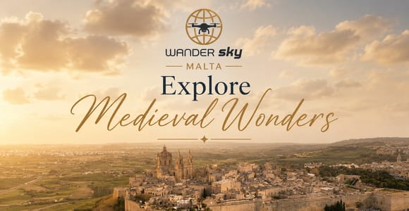 Malta: Mdina and Dingli Cliffs Sunrise Experience with Drone