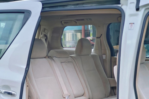 From airport to paje