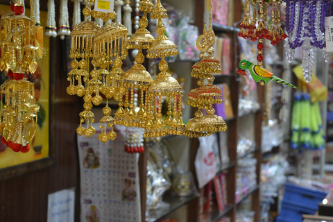 Velha Délhi: excursão particular a Chandni Chowk, Tuk Tuk e comida