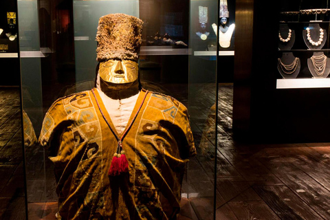 Lima: Huaca Pucllana, Larco Museum, and Barranco Tour