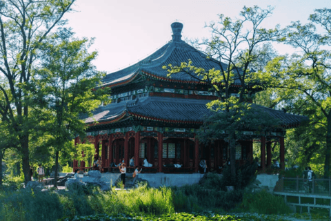 Beijing: Toegangsticket voor het park van de ruïnes van het Oude Zomerpaleis