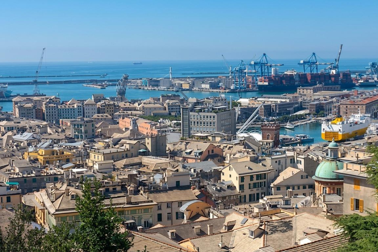 Castelletto Tour with Gardens & Waterfall in Genoa Castelletto Tour with Gardens & Waterfall in English