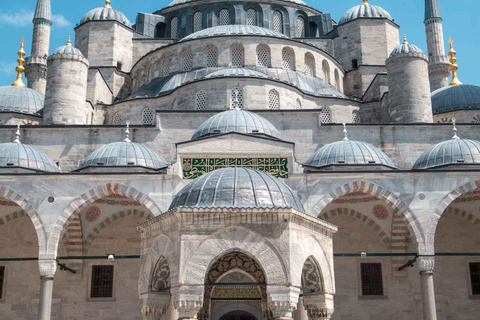 Tour della Basilica di Santa Sofia e della Moschea Blu + Basilica Cisterna opzionaleHagia Sophia, Moschea Blu + Cisterna Basilica e tutti i biglietti