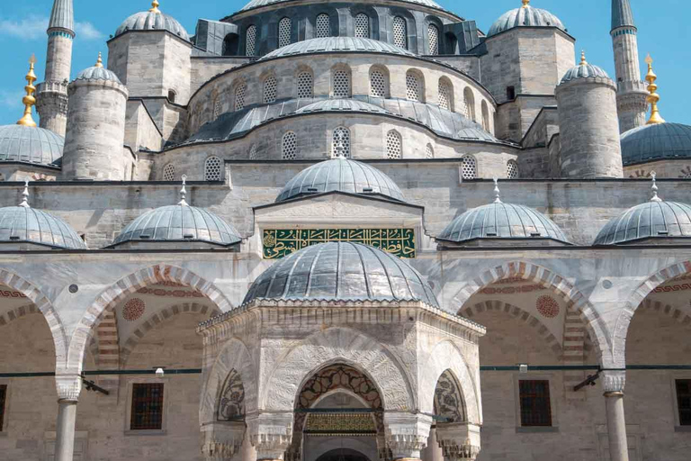 Tour della Basilica di Santa Sofia e della Moschea Blu + Basilica Cisterna opzionaleHagia Sophia, Moschea Blu + Cisterna Basilica e tutti i biglietti
