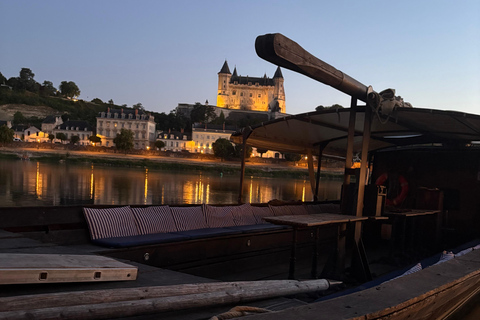 Location bateau traditionnel de Loire