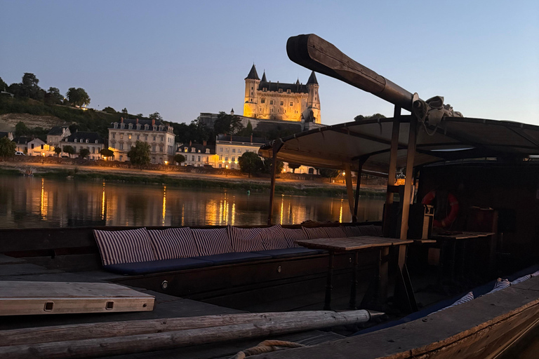 Location bateau traditionnel de Loire