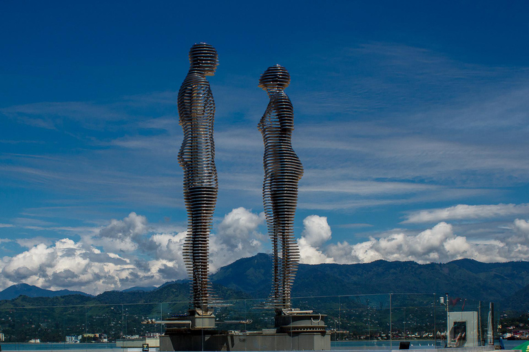 Voyage de Tbilissi à Batumi