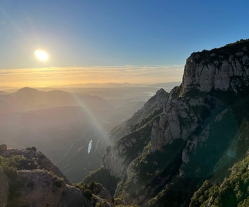Barcelona: Montserrat Early Trip, cable car, Abbey & hike