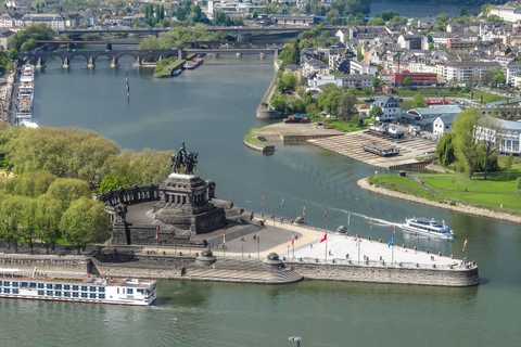 Koblenz private guided city tour